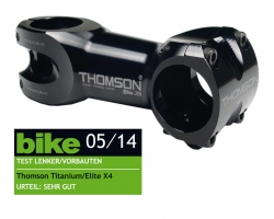 Thomson Elite X4 wspornik kierownicy czarny X4 1.5 x x 95mm x 31,8mm