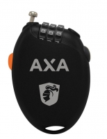 AXA zapięcie zwijane na szyfr