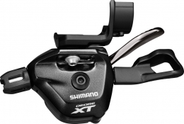 Shimano Deore XT SL-M 8000 I-Spec II, dźwignia przerzutki 2-3-rzędowa, lewa, z linką 2050 mm