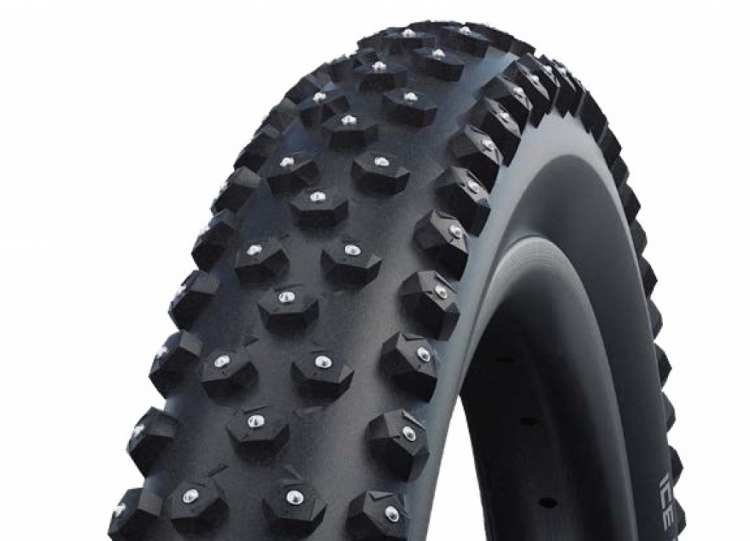 Schwalbe Ice Spiker Pro HS379 Opona zwijana 27.5x2.25\" 57-584 cz-SSkin 378Spikes WIC Schwalbe Ice Spiker Pro HS379 Opona zwijana 27.5x2.25\" 57-584 cz-SSkin 378Spikes WIC