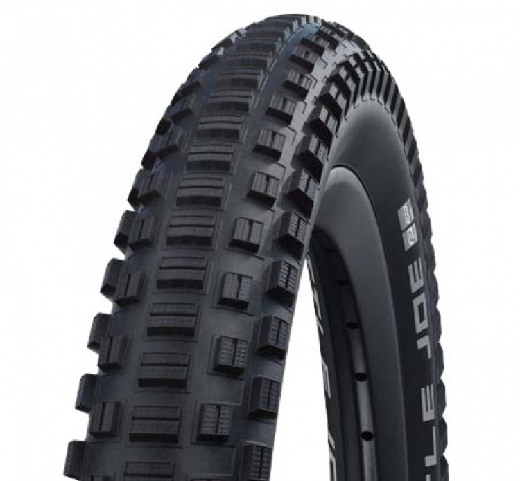 SCHWALBE Opona Little Joe - 20\" x 1.40\", czarny EC Active Line K-Guard Endurance 