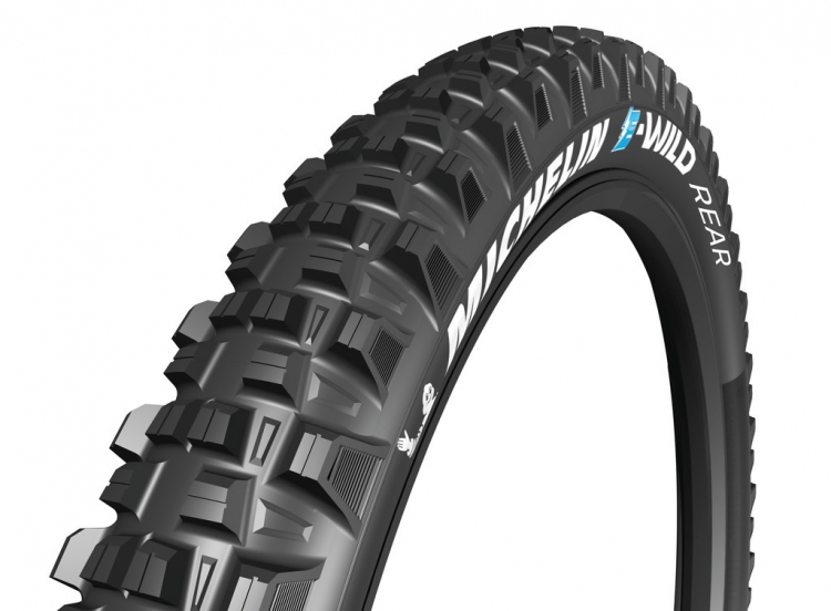 Michelin E-Wild Opona tylna zwijana 27.5\" 27.5x2.80 71-584 cz TLR GUM-X Tri- Michelin E-Wild Opona tylna zwijana 27.5\" 27.5x2.80 71-584 cz TLR GUM-X Tri-