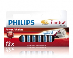 Philips Power Alkaline Mignon LR6 baterie