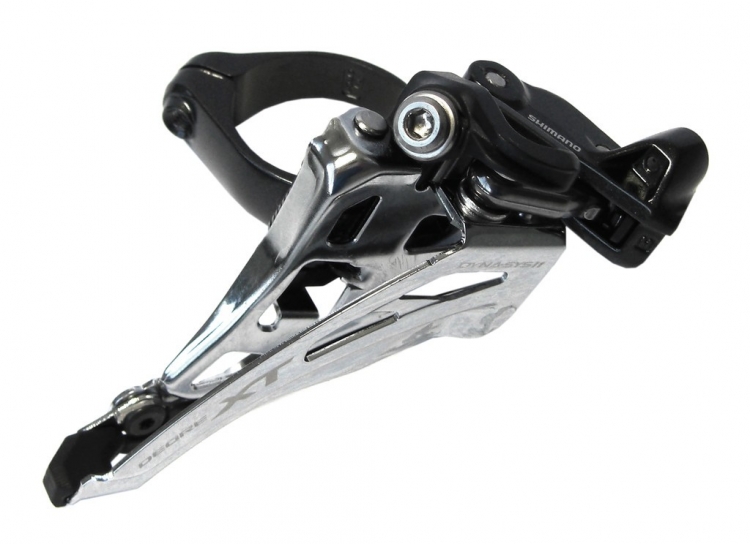 Shimano Deore XT FD-M8020HX6, przerzutka przednia Front Pull, Low-C