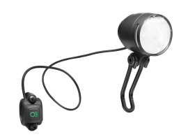 Lampa LED b&m LUMOTEC IQ-XS E Highbea, do BOSCH - inteligentny system