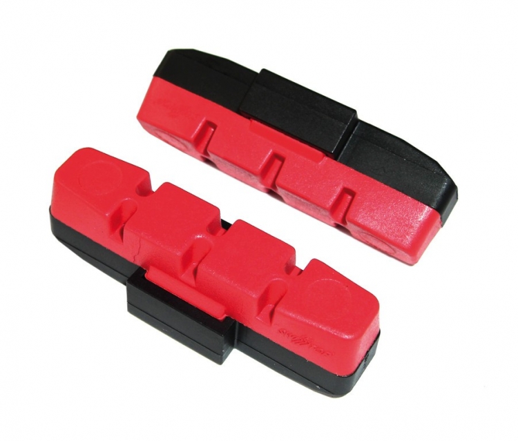 Magura HS11 / HS33 okładziny hamulcowe, kolor czerwony, 25 par