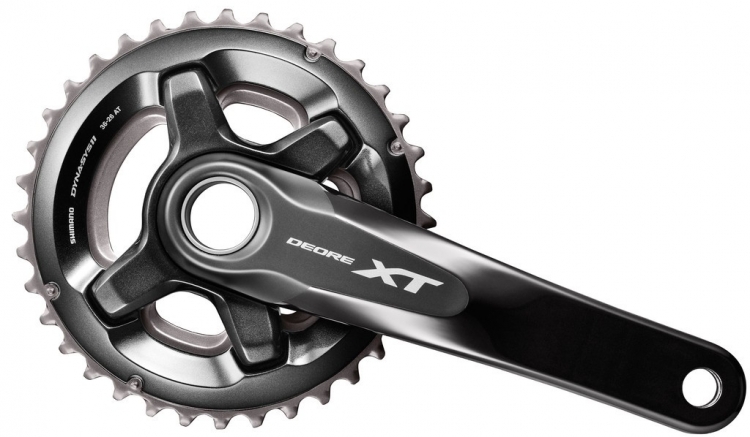 Shimano FC-M8000 Deore XT mechanizm korbowy dwurzędowy 28/38z, 175mm Shimano FC-M8000 Deore XT mechanizm korbowy dwurzędowy 28/38z, 175mm