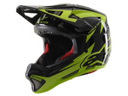 KASK ROWEROWY ALPINESTARSISSILE TECH AIRLIFT BLACK/FLUO YELLOW GLOSSY
