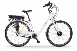 Rower elektryczny EcoBike Basic Nexus White