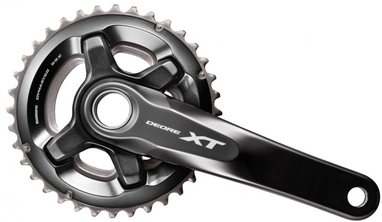 Shimano FC-M8000 Deore XT mechanizm korbowy dwurzędowy 26/36z, 175mm Shimano FC-M8000 Deore XT mechanizm korbowy dwurzędowy 26/36z, 175mm