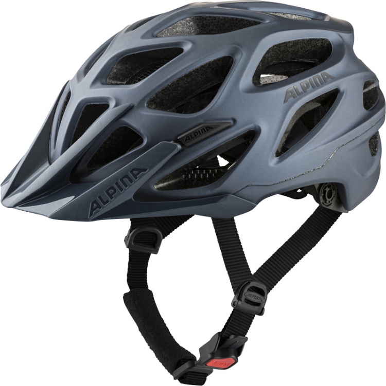 ALPINA Kask rowerowy Mythos 3.0L.E. - roz. 57-62cm, indigo mat ALPINA Kask rowerowy Mythos 3.0L.E. - roz. 57-62cm, indigo mat