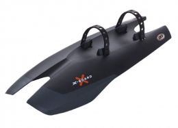 SKS X-Board błotnik przedni 24-28 cali czarno-szary