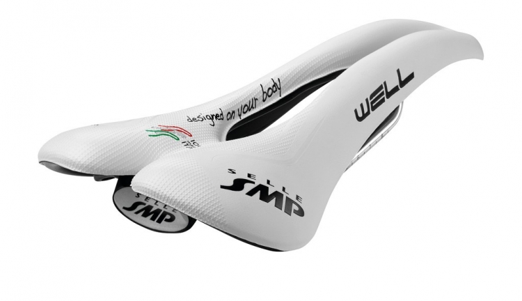 Selle SMP Well siodło unisex, białe, 280 x 144 mm, 280 g
