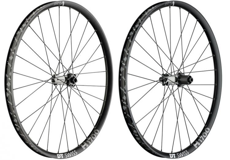 DT Swiss H 1700 spline 27,5 cala/30 mm, alu IS, koło tylne 148/12mm TA DT Swiss H 1700 spline 27,5 cala/30 mm, alu IS, koło tylne 148/12mm TA