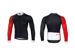 XLC Race LS JE-S21 męska koszulka rowerowa, rozmiar L