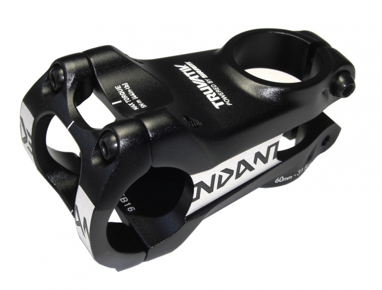 A-Head mostek Truvativ Descendant 50mm 1 1/8\",Ø 35.0mm, czarn.0° A-Head mostek Truvativ Descendant 50mm 1 1/8\",Ø 35.0mm, czarn.0°