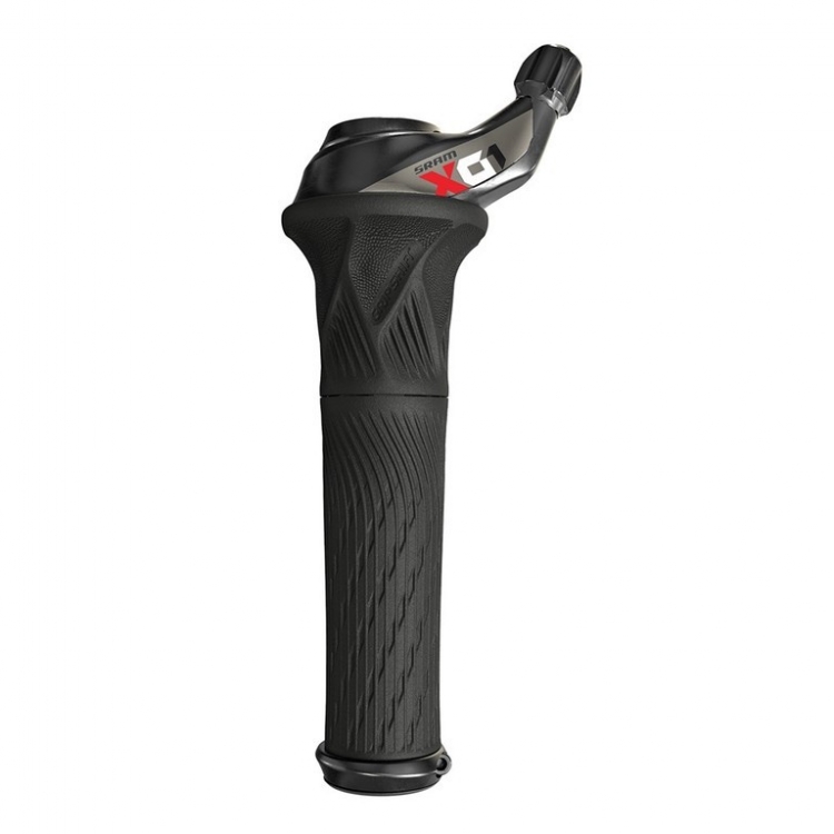 Sram X01 Eagle Red manetka obrotowa, 12-rzędowa Sram X01 Eagle Red manetka obrotowa, 12-rzędowa