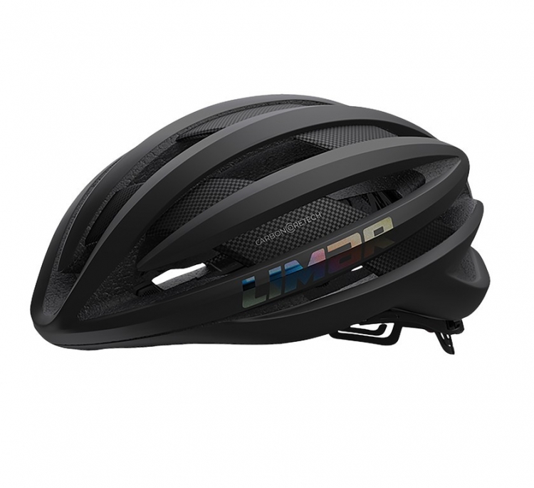 Kask rowerowy szosowy Limar Air Pro iridecent mat black roz.S (53-57cm)