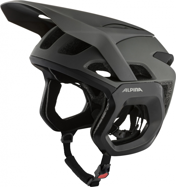 ALPINA Kask rowerowy Rootage Evo - roz. 57-61cm, kawowy/szary mat