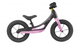 Rower biegowy Rebel Kidz 12,5" czarny/pink