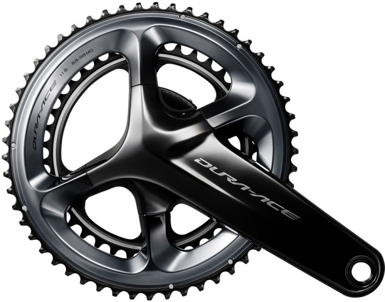 Shimano FC-R9100 Dura-Ace mechanizm korbowy 39/53, 170 mm Shimano FC-R9100 Dura-Ace mechanizm korbowy 39/53, 170 mm