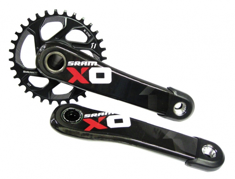Korba KRG Sram X01 Rot X-Sync, GXP, 11-rzędów