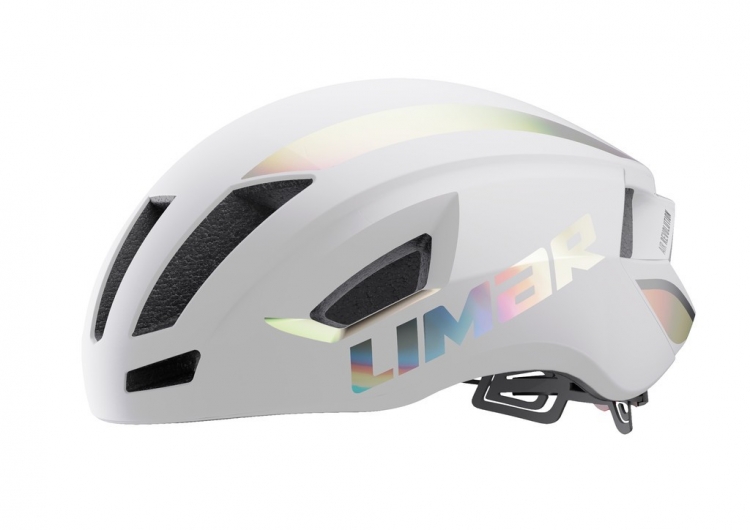 Kask rowerowy szosowy Limar Air Speed iridescent white roz.S (53-56cm)