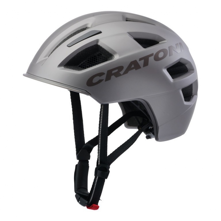 Kask rowerowy Cratoni C-Pure (City) rozm. S/M (54-58cm) kawa mat Kask rowerowy Cratoni C-Pure (City) rozm. S/M (54-58cm) kawa mat