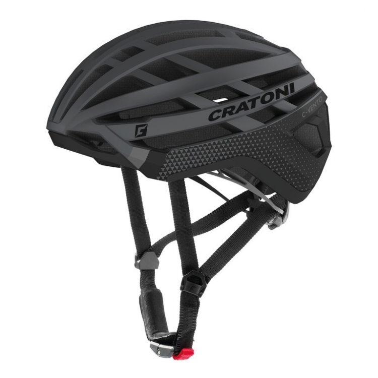 Kask rowerowy Cratoni C-Vento (Gravel) rozm. S/M (52-57cm) antracyt połysk/mat Kask rowerowy Cratoni C-Vento (Gravel) rozm. S/M (52-57cm) antracyt połysk/mat