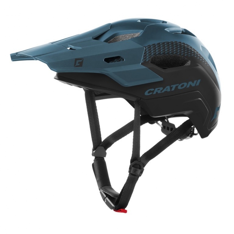 Kask rowerowy Cratoni MTB C-Maniac 2.0 Trail rozm.M/L (54-58cm) czarny/petrol mat