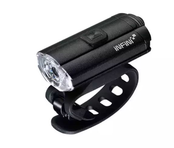 Lampa przednia/ na kask Infini I-280P Tron 100