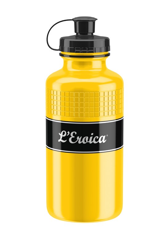 Elite Eroica Vintage bidon 500 ml, żółty