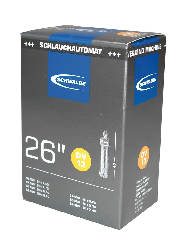 Dętka Schwalbe DV 13 26x1.50-2.50\" 40/62-559 DV40mm