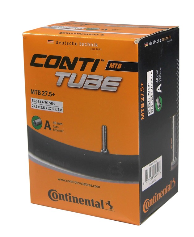 Dętka Continental MTB 27.5 B+ 27.5x2.3/2.7\" 57/70-584 AV 40mm