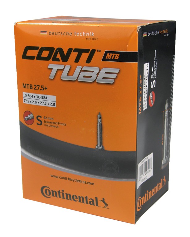 Dętka Continental MTB 27.5 B+ 27.5x2.3/2.7\" 57/70-584 SV 42mm