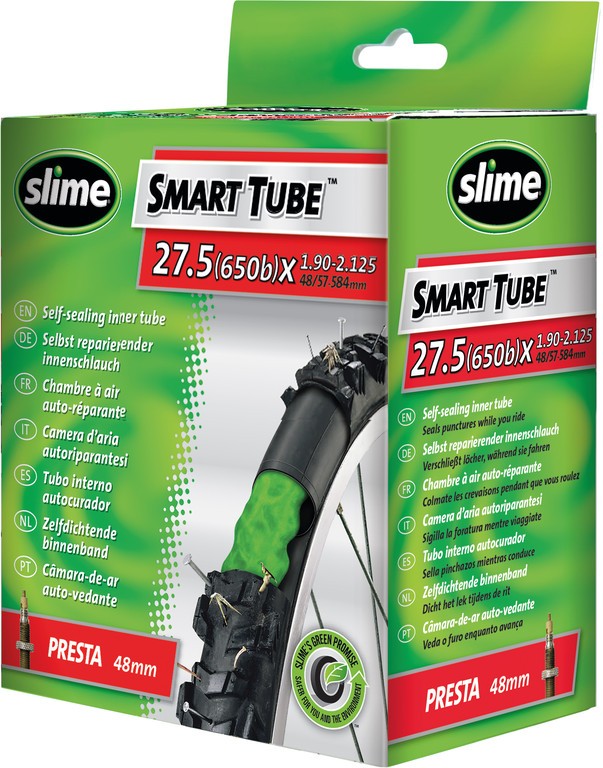 Dętka Slime Smart Tube 27.5x1.90-2.125\" 48/57-699 SV 48mm