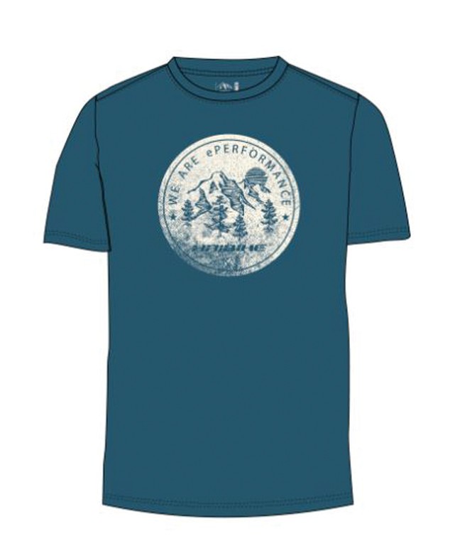 Haibike T-Shirt jagodowy, rozmiar XL, unisex Haibike T-Shirt jagodowy, rozmiar XL, unisex
