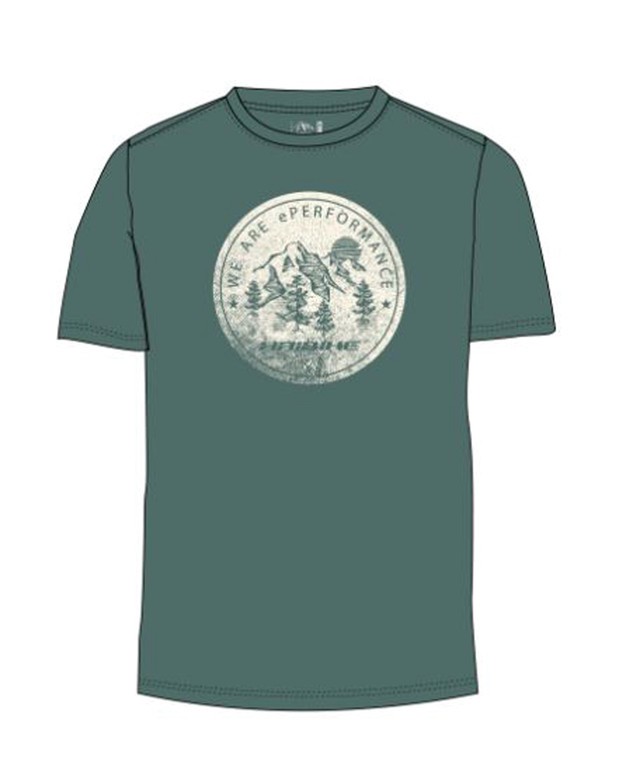 Haibike T-Shirt ciemno miętowy, rozmiar XL, unisex Haibike T-Shirt ciemno miętowy, rozmiar XL, unisex