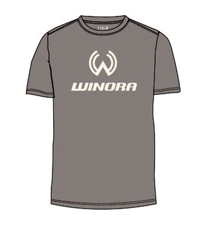 T-Shirt Winora, kolor szary, rozmiar XS