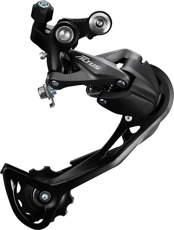 PRZERZUTKA TYŁ SHIMANO ALTUS RD-M2000 9RZ SGS SHADOW