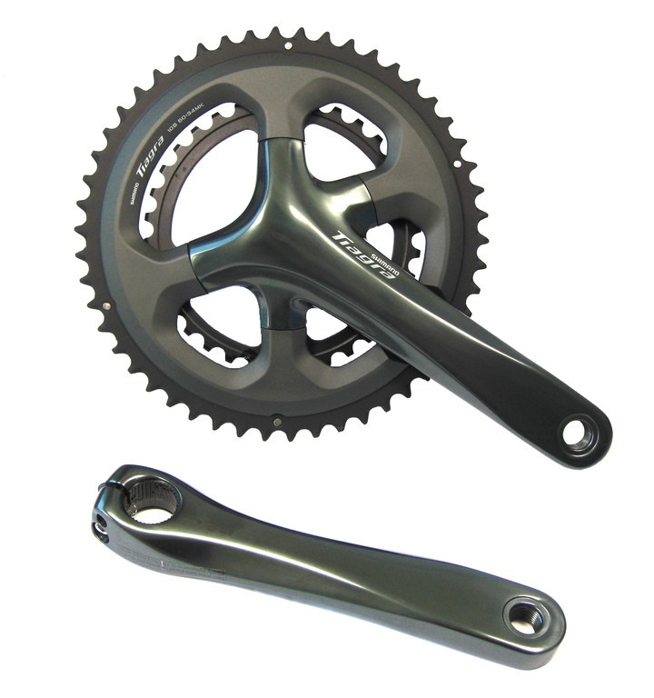 Shimano Tiagra FC-4700 mechanizm korbowy 10-rz., 34/50 z, 172,5 mm