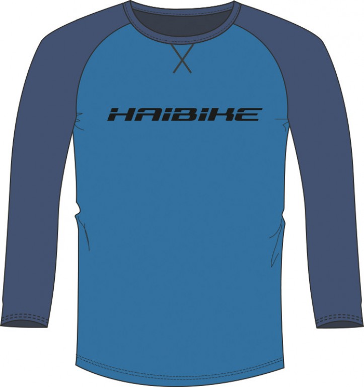 Haibike Longsleeve Flow Men koszulka z długim rękawem, rozmiar M