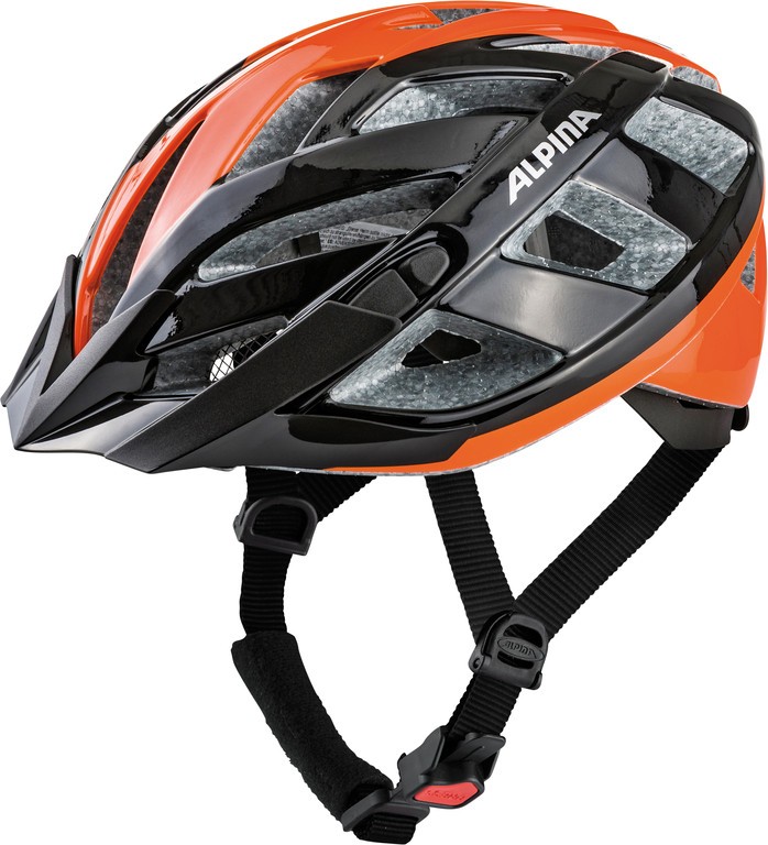 Alpina Panoma 2.0 kask MTB czarno-pomarańczowy r. 52-57cm