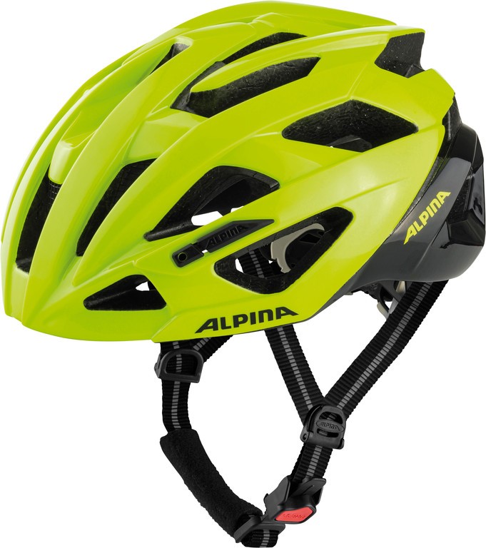 Alpina Valparola kask MTB czarno-żółty, r. 58-63 cm Alpina Valparola kask MTB czarno-żółty, r. 58-63 cm
