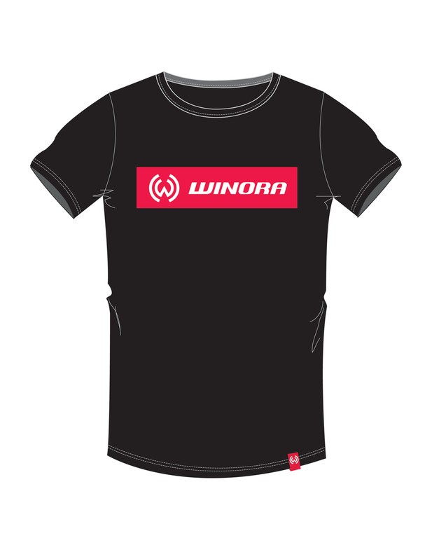 Winora koszulka T-Shirt, czarna, unisex, rozmiar XXXL Winora koszulka T-Shirt, czarna, unisex, rozmiar XXXL