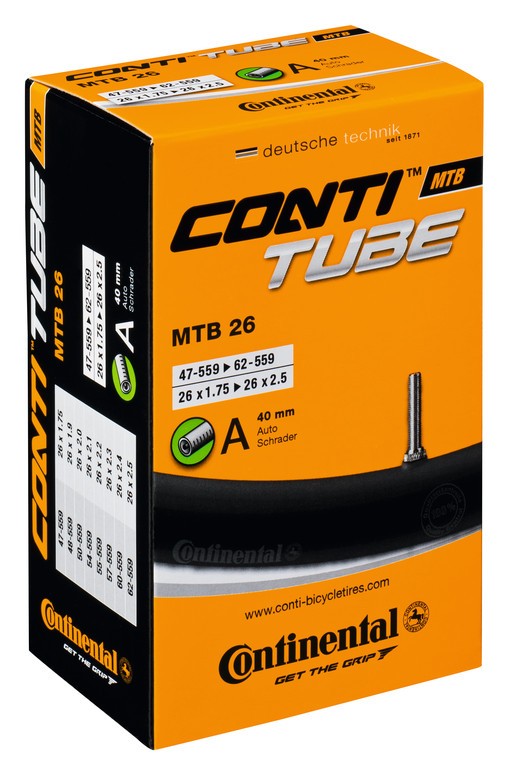Dętka Continental Compact 24 Hermetic Plus 24x1 1/4-1.75\" 32/47-507/544 SV 34mm