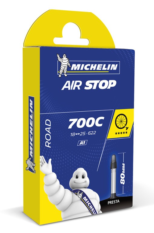 Dętka Michelin B6 Airstop 27.5\" 60/77-584, SV 40 mm