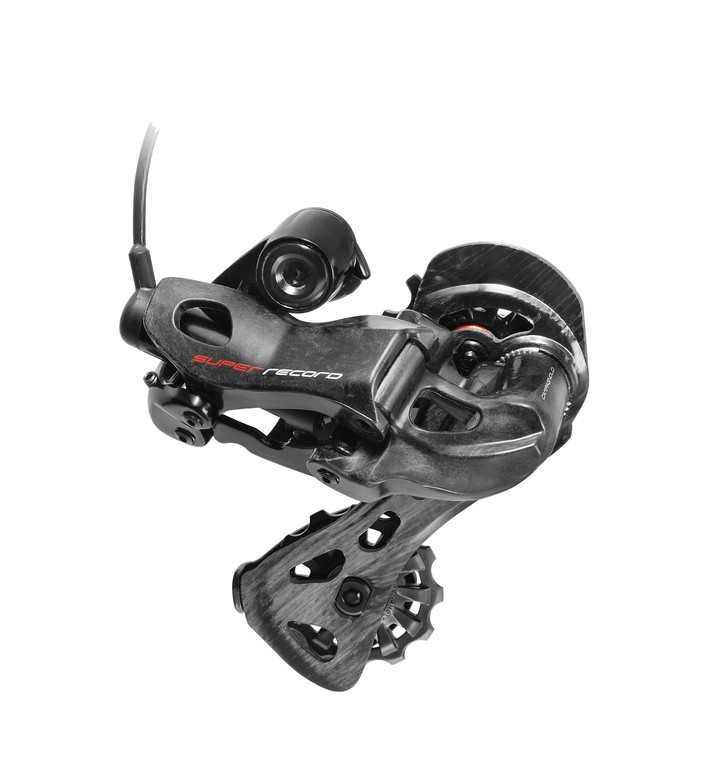 Przerzutka tylna Campagnolo SuperRecord EPS 12 s. Przerzutka tylna Campagnolo SuperRecord EPS 12 s.
