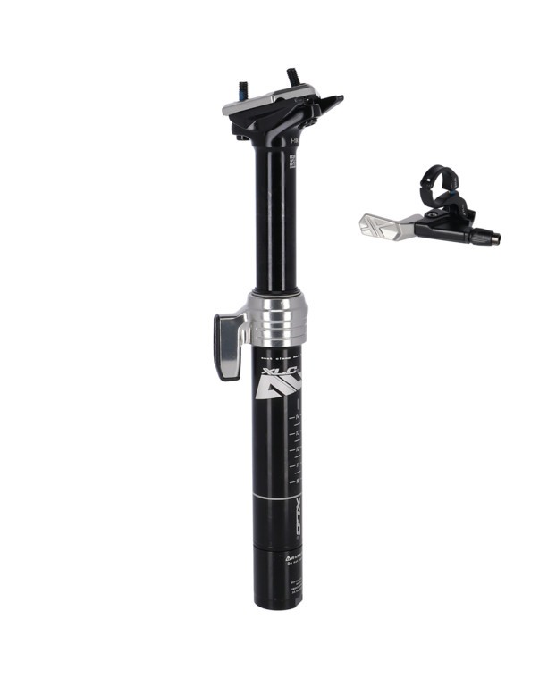Sztyca XLC ALL MTN regulowana SP-T10B Ø 31.6mm, 400mm, czar., Remote,skok125mm Sztyca XLC ALL MTN regulowana SP-T10B Ø 31.6mm, 400mm, czar., Remote,skok125mm