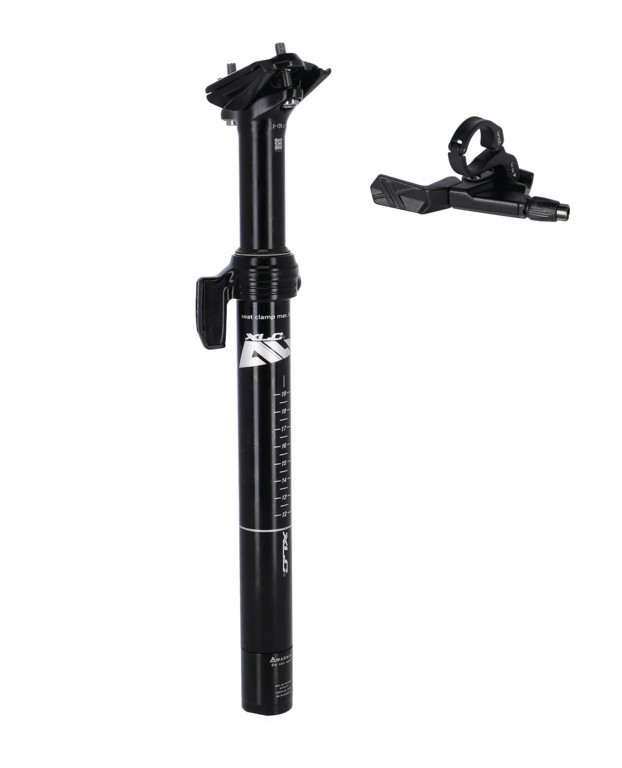 XLC ALL MTN sztyca regulowana SP-T12B Ø 30.9mm, 449mm, czar.,Remote,skok150mm XLC ALL MTN sztyca regulowana SP-T12B Ø 30.9mm, 449mm, czar.,Remote,skok150mm